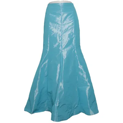Maxi skirt (Blue) from Angie Acetate, Polyester
