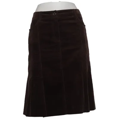 Rok (Bruin) van HighMoor Elastaan, Viscose, Wol