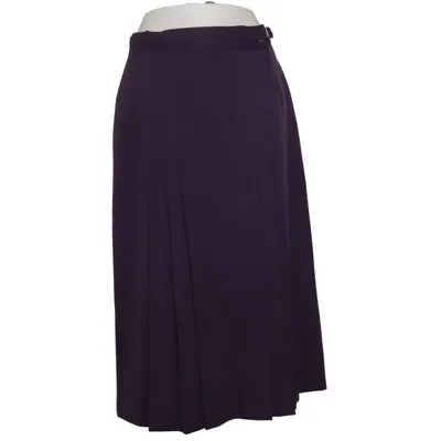 Jupe (Violet) de Trevira Acétate