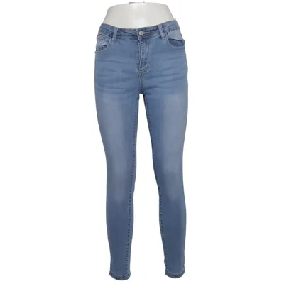 Jeans (Blue) from My Tina's Cotton, Elastane, Polyester, Tencel, Viscose