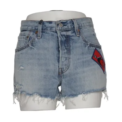 Denim shorts (501) van Levi Strauss & Co Katoen