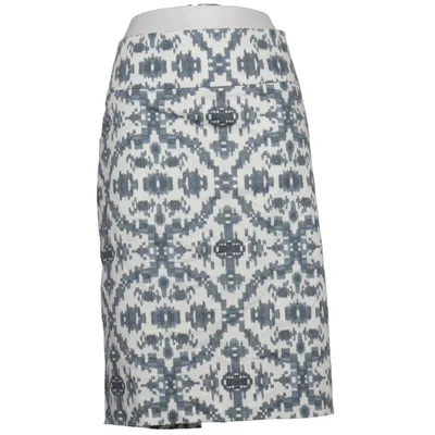 Jupe (Bleu, Blanc) de Cappellini Coton, Élasthane