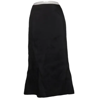 Jupe longue (Noir) de Hermann Lange Polyamide, Polyester