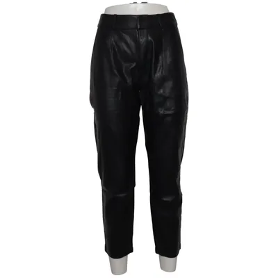 Byxor (Svart) från Petite Polyester, Polyuretan