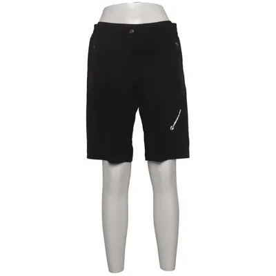 Short d'extérieur (Noir) de Nakamura Élasthane, Polyester