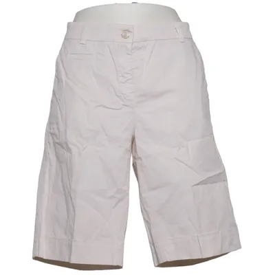 Shorts (Beige) fra Cambio Bomuld, Elastan