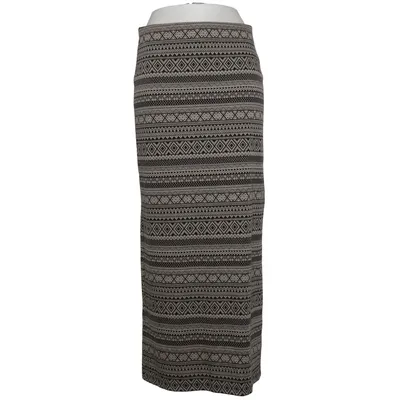 Maxi skirt (Black, Beige) from Baby Angel Elastane, Polyester, Viscose