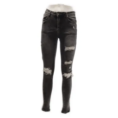 Jeans (Grå) från Laulia