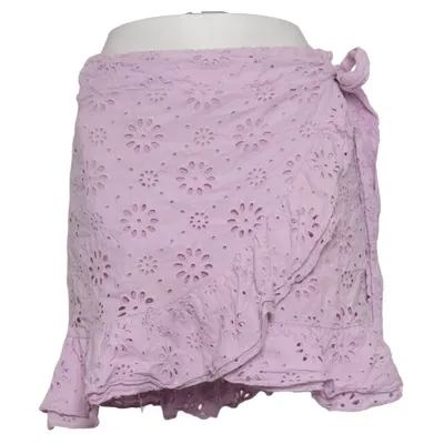 Wrap skirt (Purple) from My Jewellery Cotton, Viscose