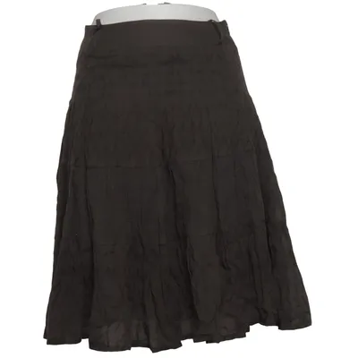 Skirt (Gray) from Caroll Cotton, Polyester
