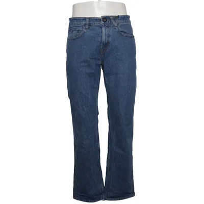 Jeans (Blå) från Volcom Bomull, Elastan