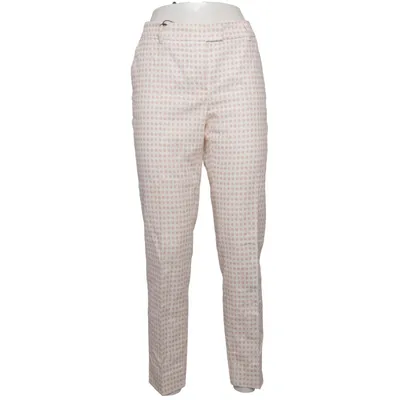 Pantalon (Blanc, Rose) de Cappellini