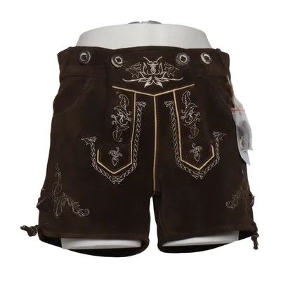 Lederhosen (Brun) från Schöneberger Skinn, Polyester