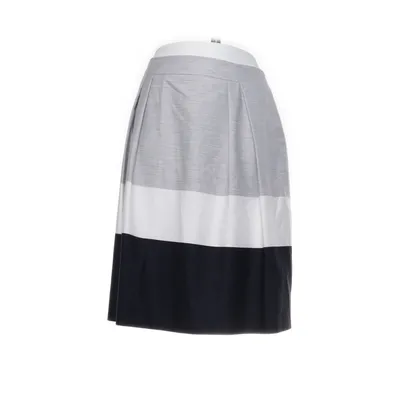 Kjol (Grå, Vit, Blå) från Hugo Boss Kupro, Elastan, Polyester, Viskos