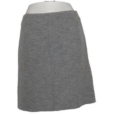 Rok (Grijs) van Oui Elastaan, Polyester, Viscose, Wol