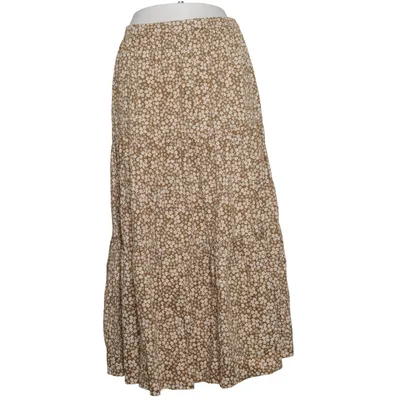Maxi skirt (Green, White) from People Tree Organic cotton