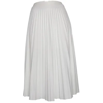 Jupe longue (Blanc) de Lacoste Polyester