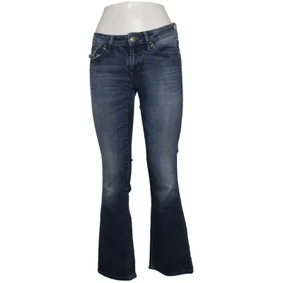 Jeans (Blå) från Mavi Bomull, Elastan, Polyester