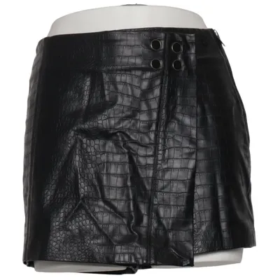Rock (Melt/8 Croco Pu Skort) von Melting Stockholm Polyester, Polyurethan