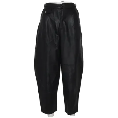 Leren broek (Zwart)