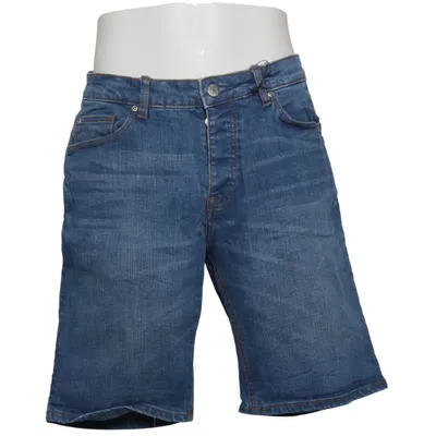 Denim shorts (Blue) from Review Cotton, Elastane