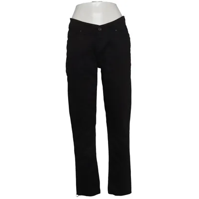 Jeans (Svart) från Zara Denim Bomull, Elastan