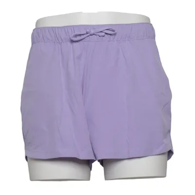 Träningsshorts (Lila) från Decathlon Elastan, Polyester