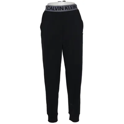 Trainingsbroek (Zwart) van Calvin Klein Performance Katoen, Elastaan, Polyester