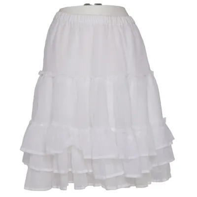 Jupe en tulle (Blanc) de Original Steindl Coton, Polyester