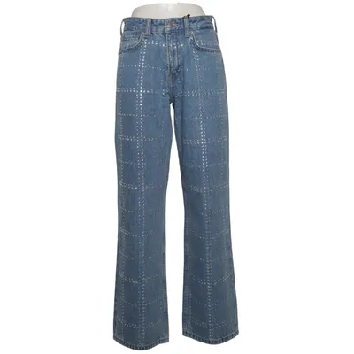 Jeans (Straight Jeans Hw Glitter) von Pepe Jeans Baumwolle