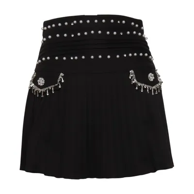 Skirt (Black) from Azara Elastane, Polyester