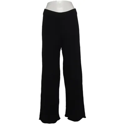 Palazzobyxor (Svart) från Notshy Cashmere Kashmir