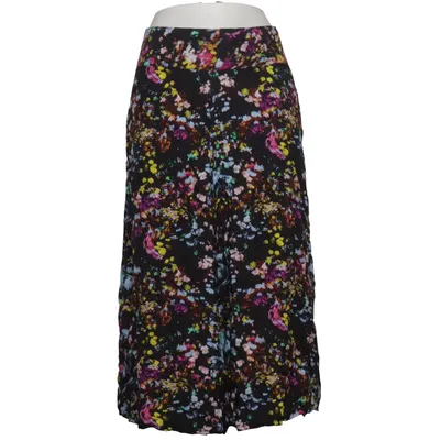 Skirt (Black, Multicolored) from CKS Viscose