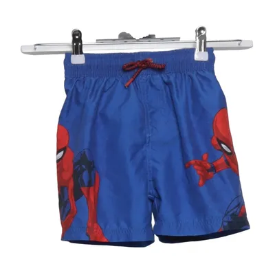 Shorts de bain (Bleu, Rouge, Multicolore) de Spiderman Polyester