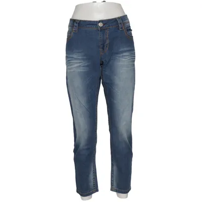 Jeans (Blue) from Blue Fire Co Cotton, Elastane