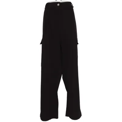 Cargobyxor (Grå) från River Island Plus Elastan, Polyester