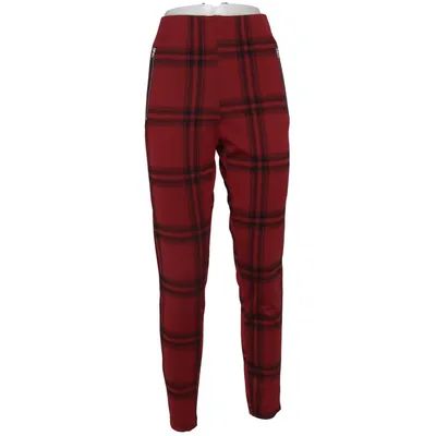 Byxor (Röd, Svart) från Janina Elastan, Polyester, Viskos