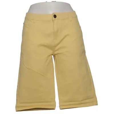 Jeans Shorts (Gelb) von Linea Loresi Baumwolle, Elasthan