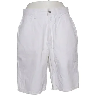 Short en jean (Blanc) de MAC Jeans Coton