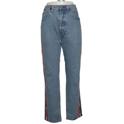 Jeans (501 ST) från Levi's Premium Bomull, Elastan, Polyester