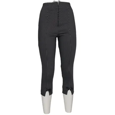 Broek (Zwart, Wit) van Hell Bunny Elastaan, Nylon, Polyester, Viscose