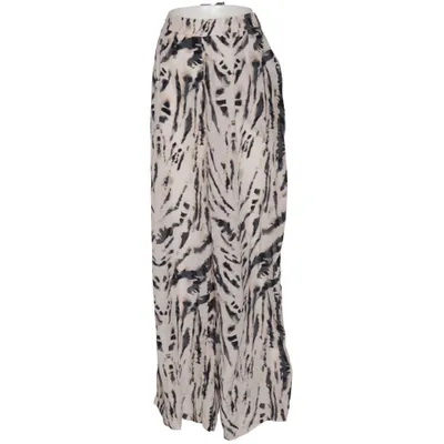 Palazzobyxor (Beige, Svart) från MOLIIN Viskos