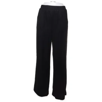 Pantalon patte d'éléphant (Noir) de Guts & Gusto Élasthane, Polyester