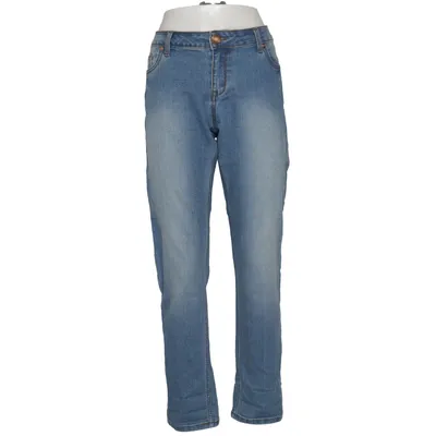 Jeans (Blue) from Janina Denim Cotton, Elastane, Polyester