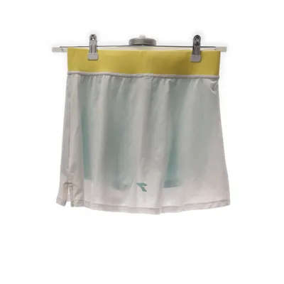 Skort (Vit, Gul) från Diadora