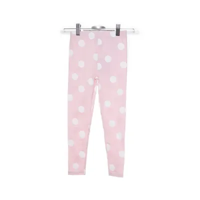 Leggings (Rosa, Vit) från Dopo Dopo Bomull, Elastan