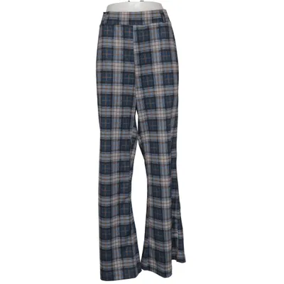 Byxor (Blå, Brun, Vit) från Halara Elastan, Polyester