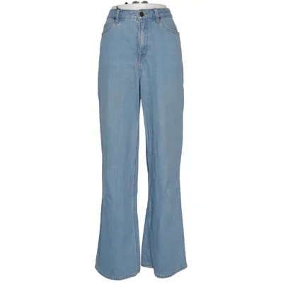 Jeans (STELLA A LINE) fra Lee Bomuld, Hamp