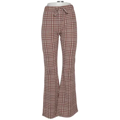 Byxor (Brun, Vit) från Stine Goya Elastan, Viskos