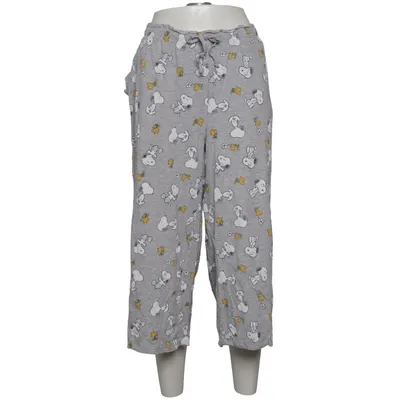 Pyjamasbyxor (Grå, Flerfärgad) från Peanuts Bomull, Viskos
